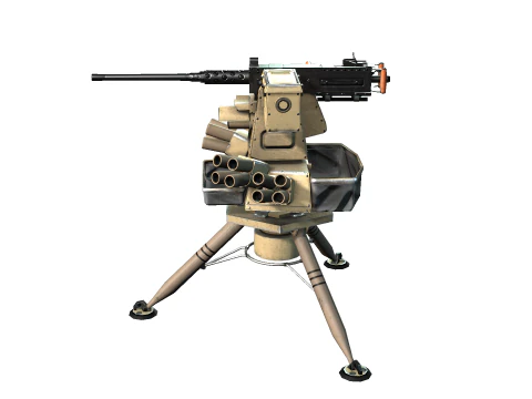 RWS Tripod 3D Model