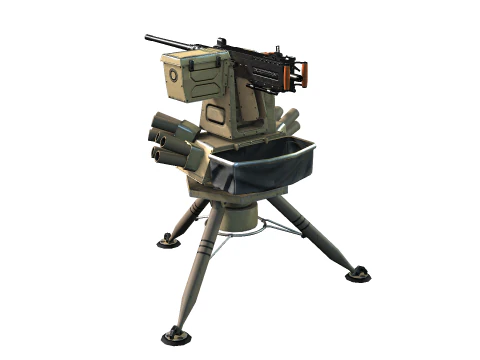 RWS Tripod 3D Model
