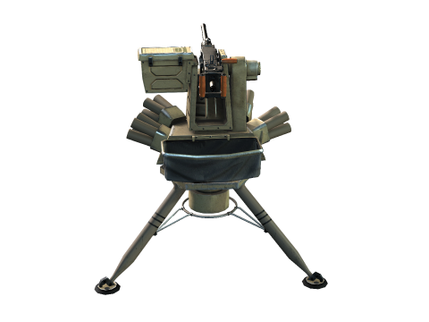 RWS Tripod 3D Model