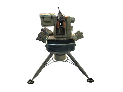 RWS Tripod 3D Model