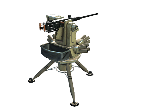 RWS Tripod 3D Model