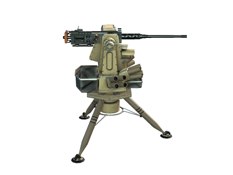 RWS Tripod 3D Model