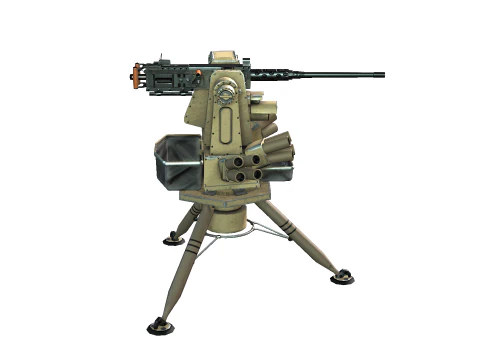 RWS Tripod 3D Model