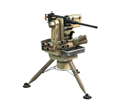 RWS Tripod 3D Model
