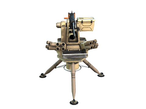 RWS Tripod 3D Model