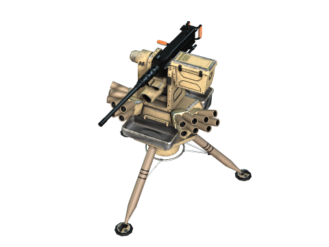 RWS Tripod 3D Model