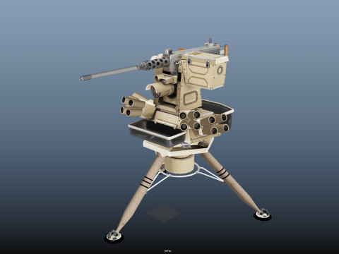 RWS Tripod 3D Model