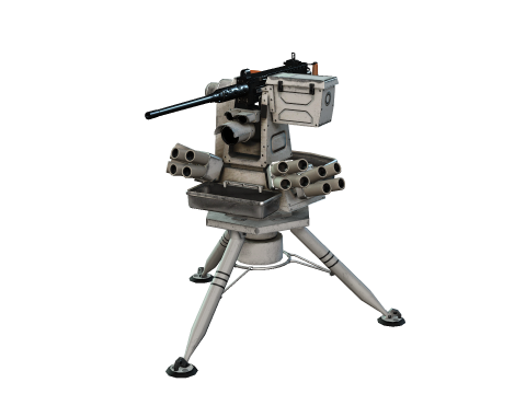 RWS Tripod 3D Model