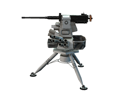 RWS Tripod Modello 3D