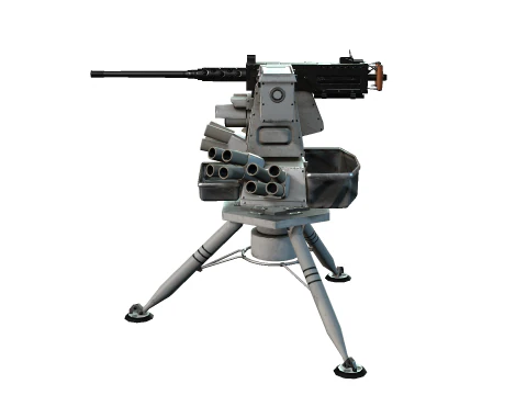 RWS Tripod 3D Model