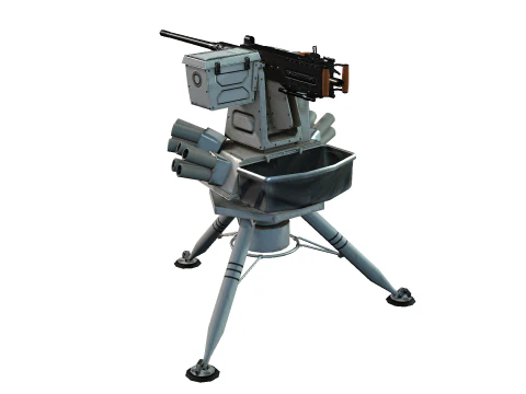 RWS Tripod 3D Model