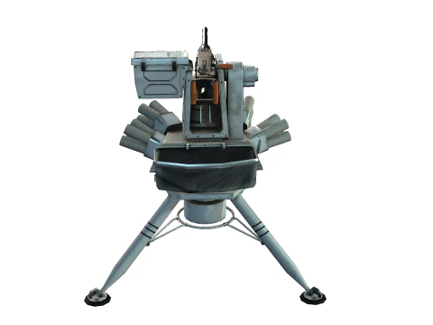 RWS Tripod 3D Model