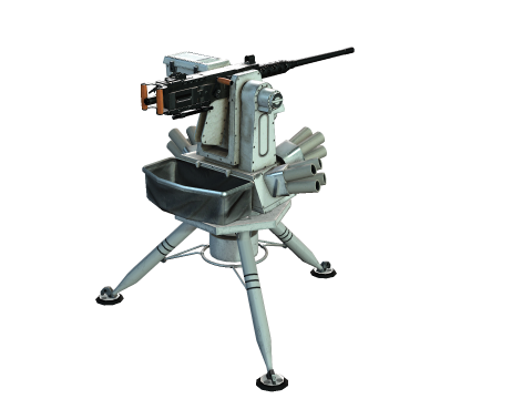 RWS Tripod Modello 3D