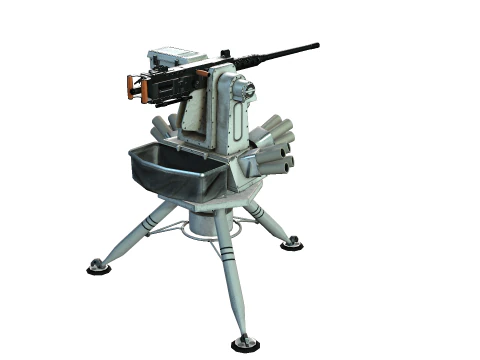 RWS Tripod 3D Model