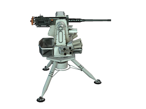 RWS Tripod 3D Model