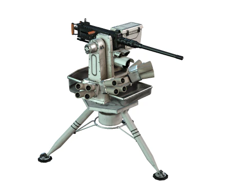 RWS Tripod 3D Model