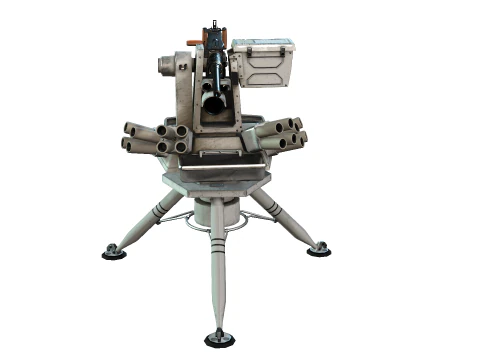 RWS Tripod 3D Model