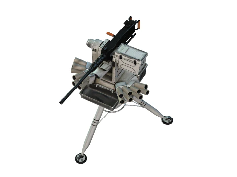 RWS Tripod 3D Model