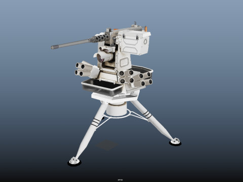 RWS Tripod Modello 3D
