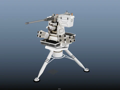 RWS Tripod 3D Model