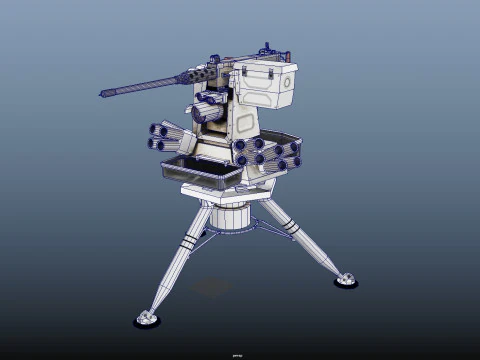 RWS Tripod 3D Model