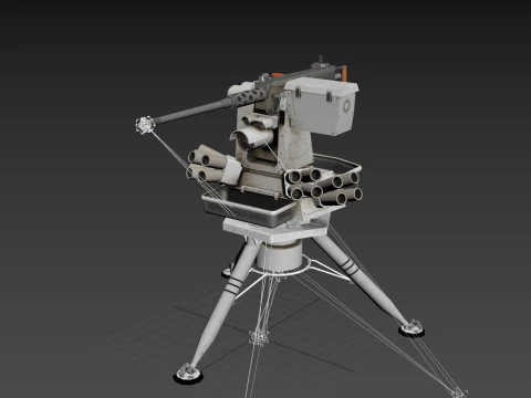 RWS Tripod 3D Model