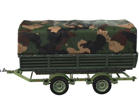 Trailer 3D Model