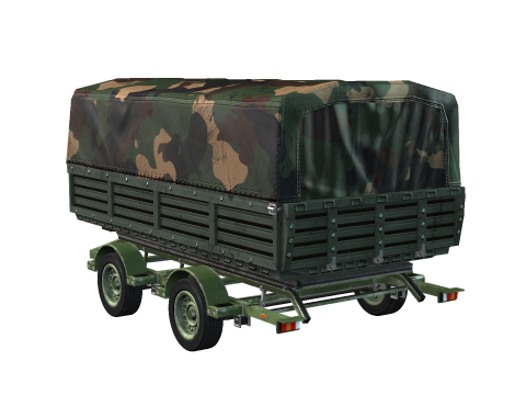Trailer 3D Model