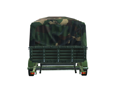 Trailer 3D Model