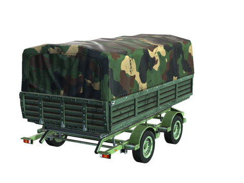 Trailer 3D Model