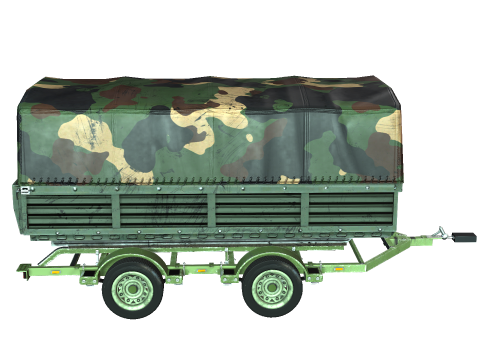 Trailer 3D Model