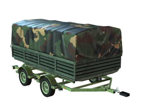 Trailer 3D Model