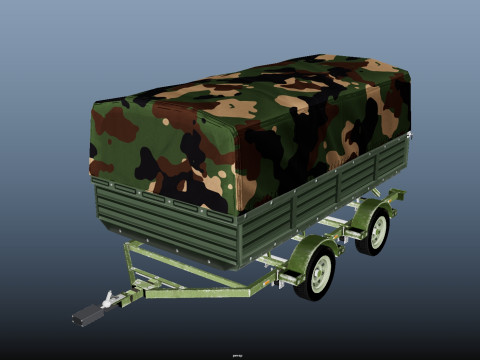 Trailer 3D Model