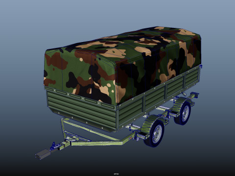 Trailer 3D Model