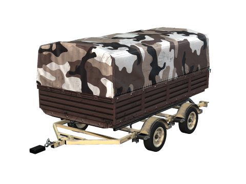 Trailer 3D Model