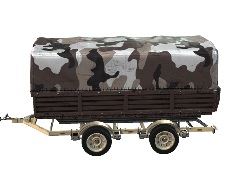 Trailer 3D Model