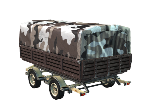 Trailer 3D Model