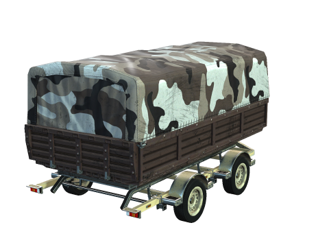 Trailer 3D Model