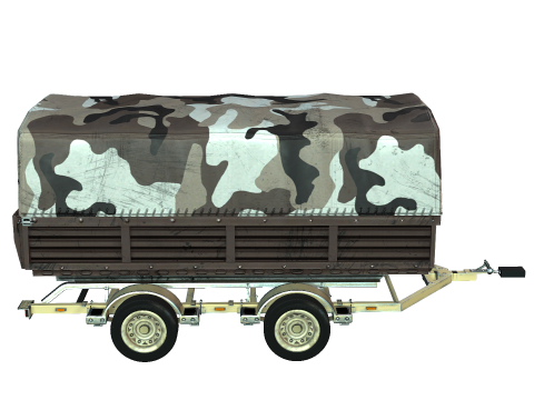 Trailer 3D Model
