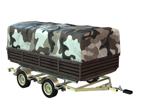 Trailer 3D Model