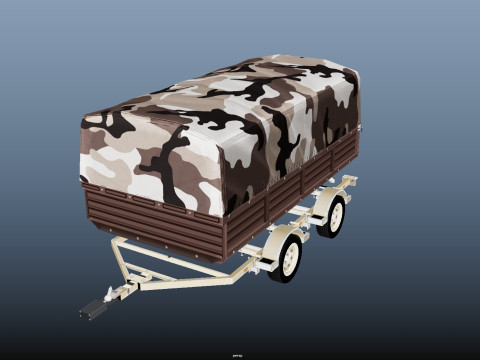 Trailer 3D Model