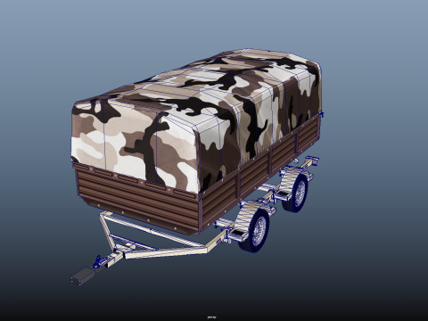Trailer 3D Model