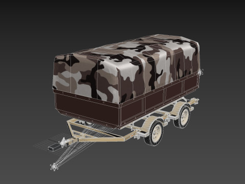 Trailer 3D Model
