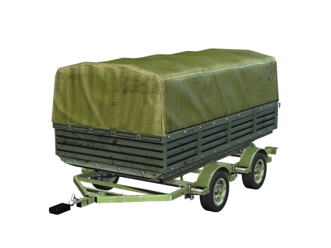 Trailer 3D Model
