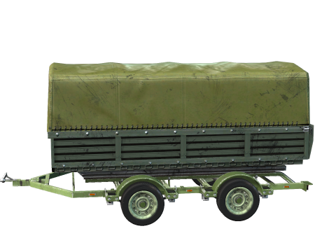 Trailer Model 3D