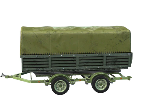 Trailer 3D Model
