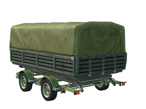 Trailer 3D Model