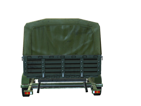 Trailer Model 3D