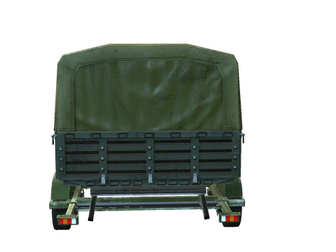 Trailer 3D Model