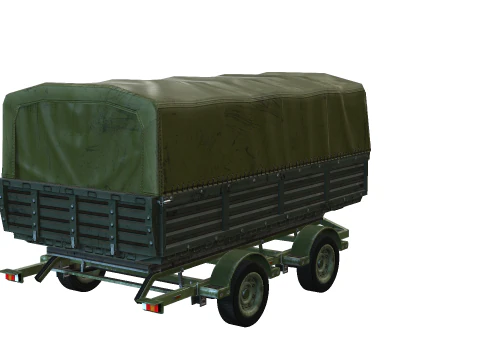 Trailer 3D Model